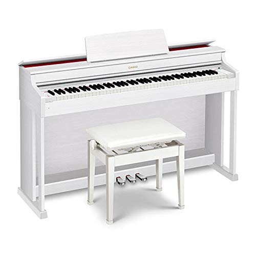 Piano Digital Casio Celviano Ap470 Branco C/Fonte e Banco