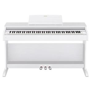Piano Digital Casio Celviano Ap270 Branco C/ Fonte e Banco