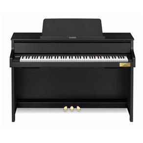 Piano Digital Casio CELVIANO Grand Hybrid GP-300BK Preto , com Teclas Sensitivas