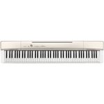 Piano Digital Casio Privia PX-160GD Branco com 88 Teclas 128 Tons Polifônicos e Pedal SP-3