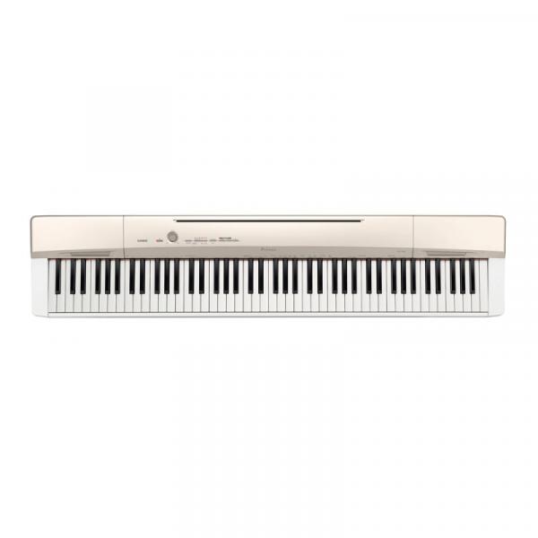 Piano Digital Casio Privia PX-160GD com 88 Teclas 128 Tons Polifônicos e Pedal SP-3