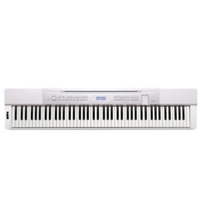 Piano Digital Casio Privia PX-350 Branco 88 Teclas Sensitivas com Painel LCD Colorido