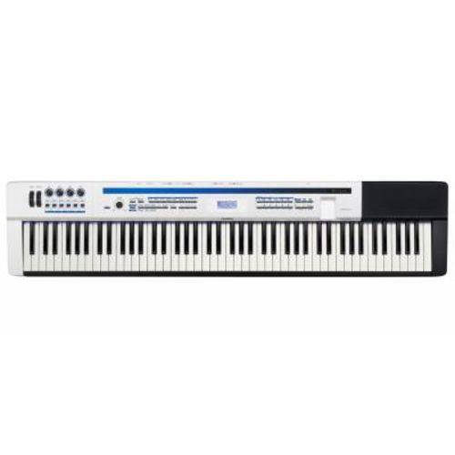 Piano Digital Casio Privia Px-5S Sw 88 Teclas, C/Fonte Bivolt e Teclas Sensitivas