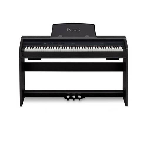 Piano Digital Casio Privia Px-760bk com 88 Teclas 3 N-Veis de Sensibilidade 128 de Polifonia Preto
