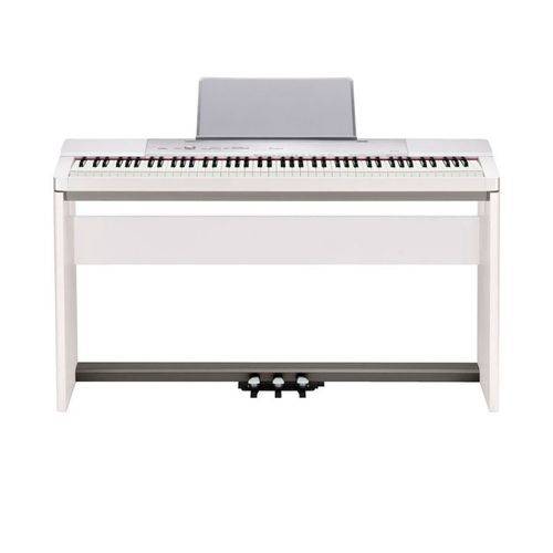 Piano Digital Casio Privia Px-760we Branco com 88 Teclas 128 Notas de Polifonia 250 Timbres