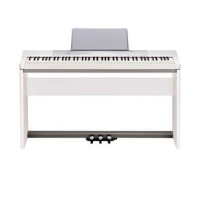 Piano Digital Casio Privia PX-760WE com 88 Teclas 3 Níveis de Sensibilidade 128 de Polifonia Branco