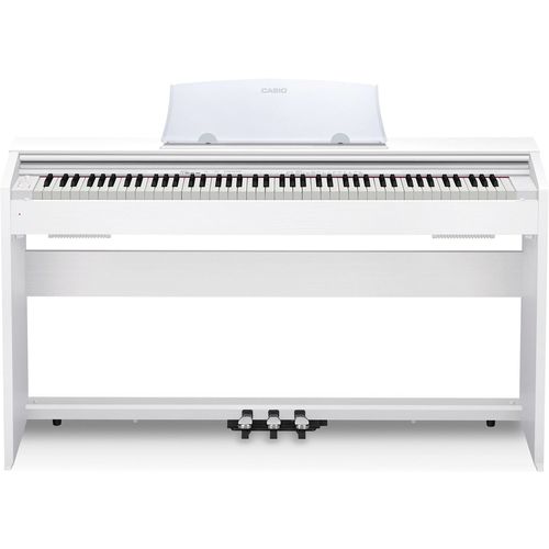 Piano Digital Casio Privia Px 770 We Branco