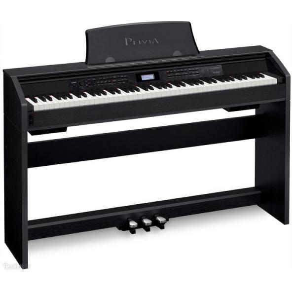 Piano Digital Casio Privia PX-780BK com 88 Teclas 250 Timbres e 180 Ritmos