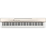 Piano Digital Casio Px-160gd 88 Teclas Branco Hammer Action Com Fonte E Pedal