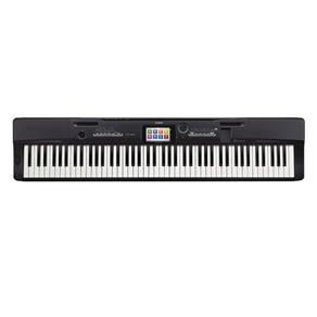 Piano Digital Casio PX-360MBK MIDI Preto com 88 Teclas Sensitivas e Display Colorido Touch Screen