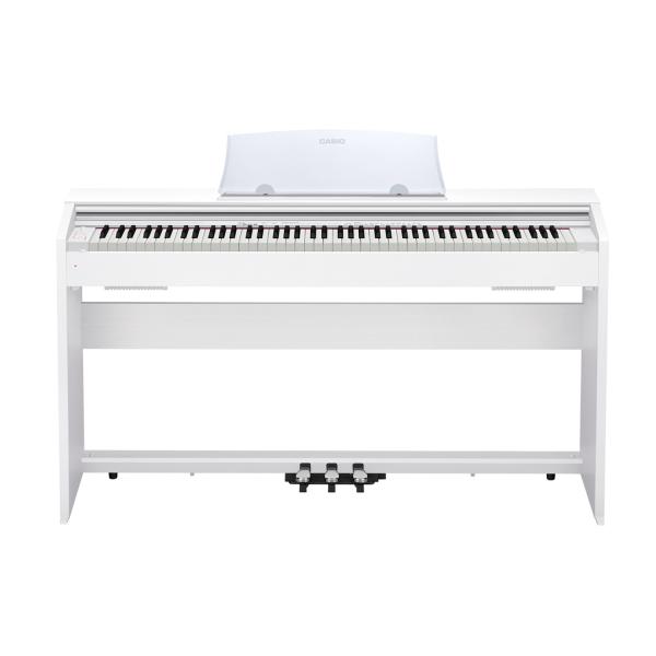Piano Digital Casio PX-770 WE 88 Teclas com Estante Branco