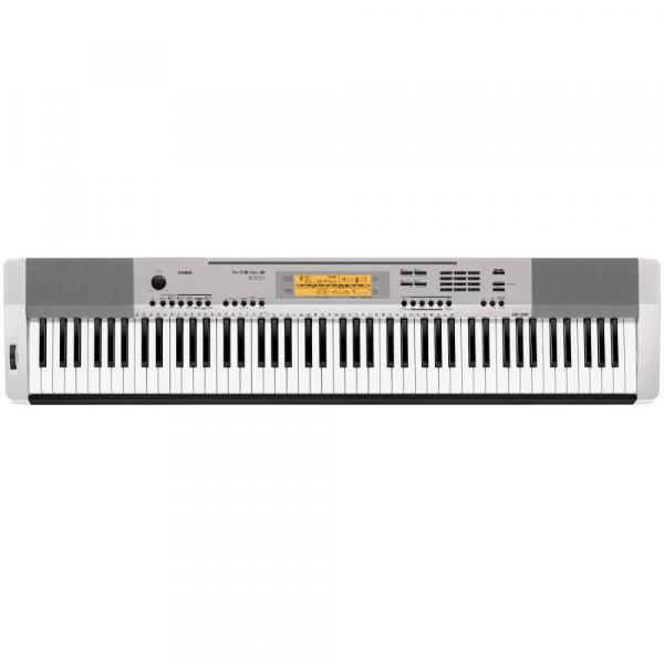 Piano Digital CDP-230 88 Teclas Cor Prata CDP-230RSRC2INM2 - Casio