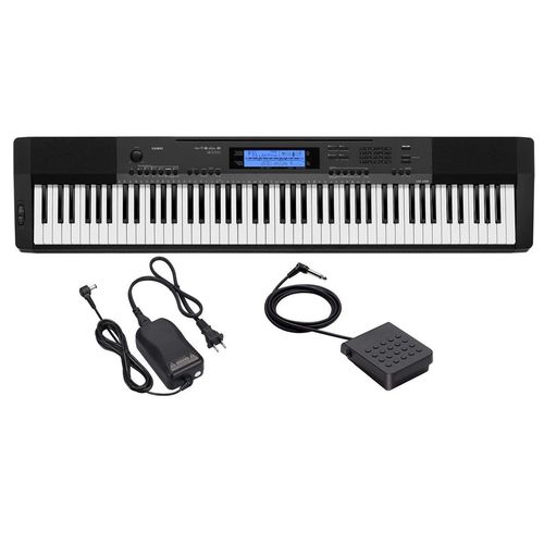 Piano Digital Cdp-235r 88 Teclas Sensíveis, 64 Polifonias, 700 Timbres, 200 Ritmos, USB - Casio