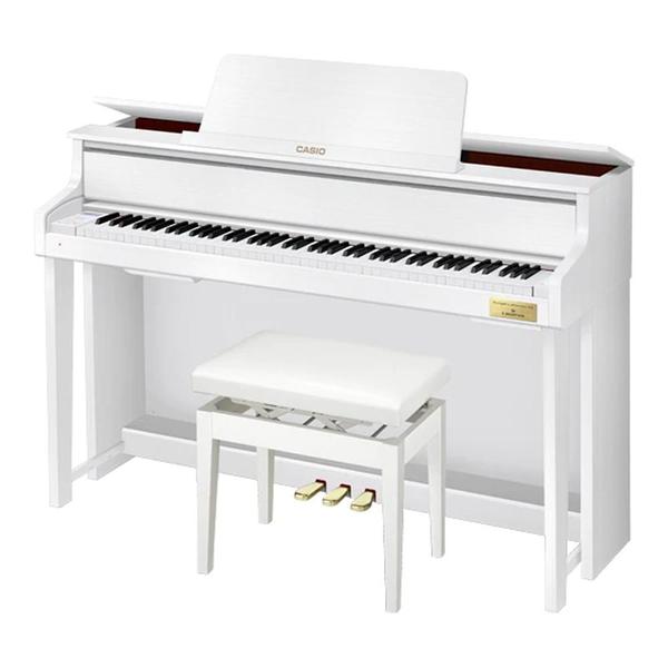 Piano Digital Celviano Casio GP300 WE Branco Grand Hybrid