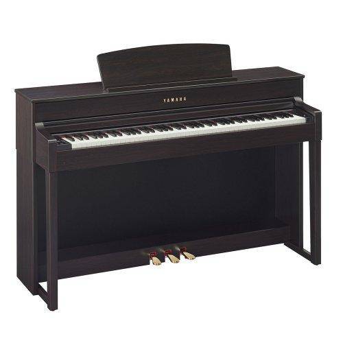 Piano Digital Clavinova Clp545r Marrom Yamaha