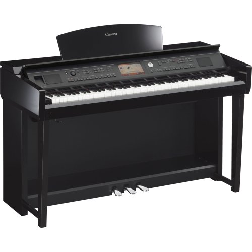 Piano Digital Clavinova CVP-705PE Preto Yamaha