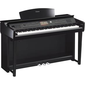 Piano Digital Clavinova Cvp705pe Preto Yamaha