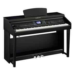 Piano Digital Clavinova Yamaha Cvp601b Black Walnut