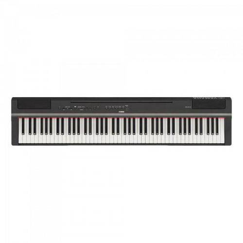 Piano Digital Compacto C/ Fonte P125b Preto Yamaha