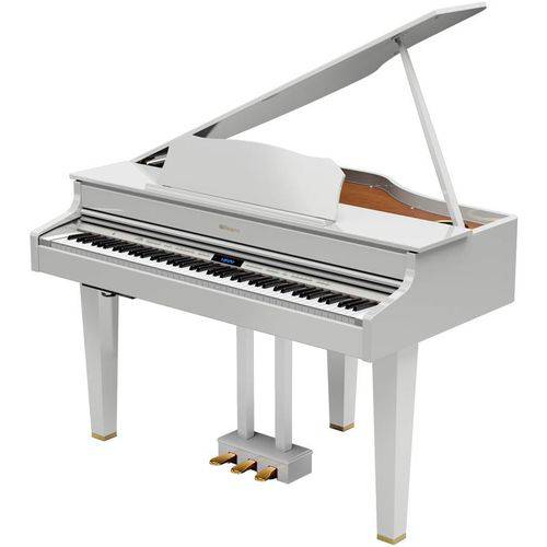 Piano Digital de Cauda Roland Gp607 Pwl com Banco