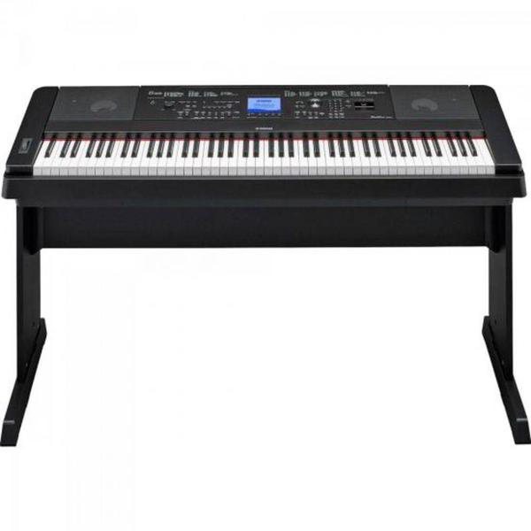 Piano Digital Dgx-660 Preto Yamaha com Fonte Bivolt