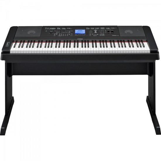 Piano Digital Dgx 660 Preto Yamaha