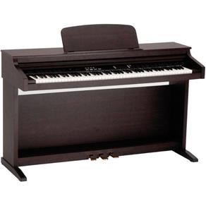 Piano Digital Fenix 88 Teclas Semi Pesadas STRW Rosewood