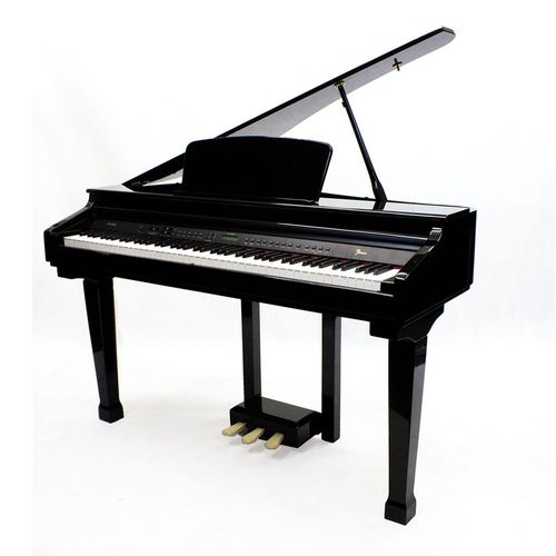 Piano Digital Fenix Gp-1000l Gp1000l Bk