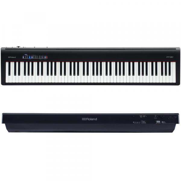 Piano Digital FP-30-BK - Roland