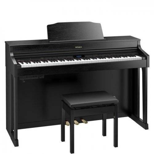 Piano Digital Hp603 Contemporary Black Roland