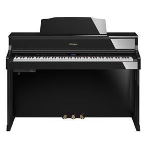 Piano Digital Hp605 Contemporary Black Roland