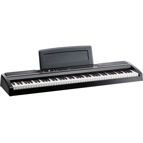 Piano Digital Korg Sp 170s Bk - Preto