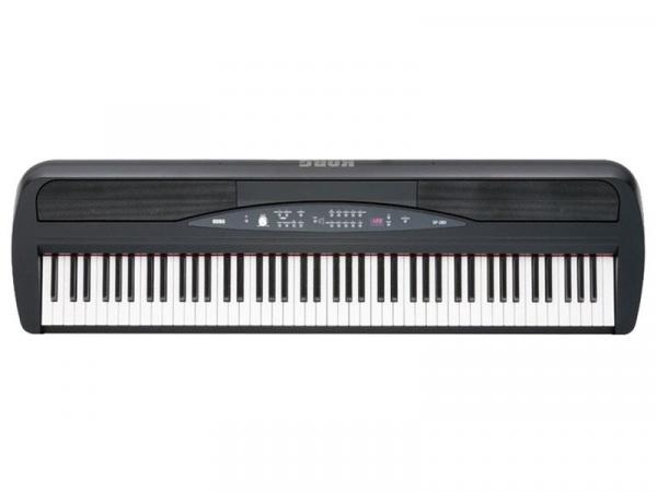 Piano Digital Korg SP 280 88 Teclas - Preto