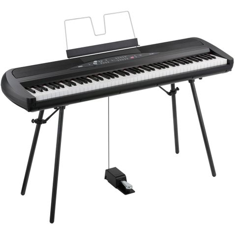 Piano Digital Korg Sp 280 Bk- Preto
