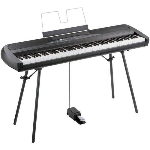 Piano Digital Korg Sp 280 Bk