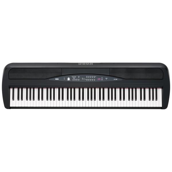 Piano Digital Korg Sp280 Bk SP-280