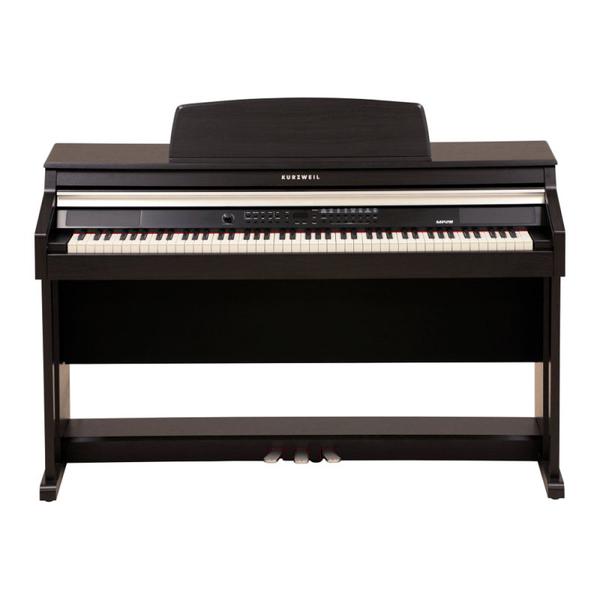 Piano Digital Kurzweil MP 20 SR com 88 Teclas e 10 Níveis de Sensibilidade