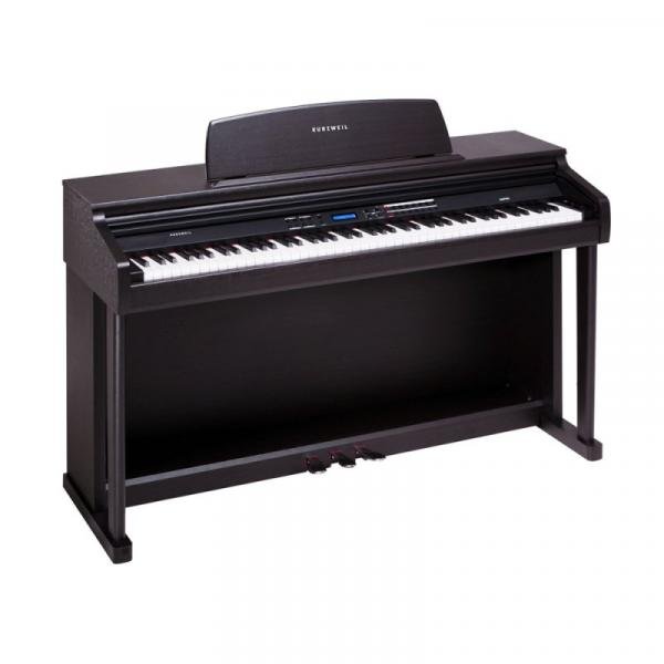 Piano Digital Kurzweil MP 15 SR com 88 Teclas e 128 Sons