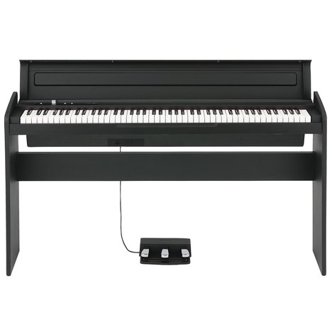 Piano Digital Lp-180 Bk - Korg