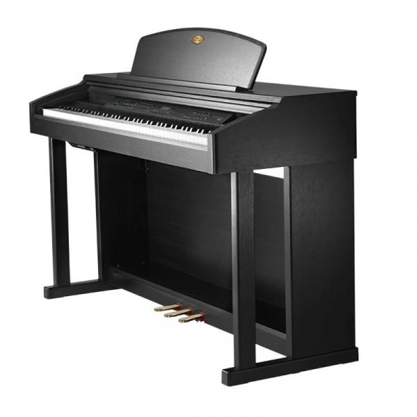 Piano Digital Michael KDM700 USB Preto com 32 de Polifonia e 138 Timbres