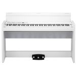 Piano Digital Modelo Lp-380wh Branco- Korg