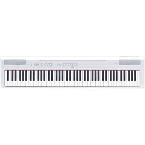 Piano Digital P115Wh com Fonte Branco Yamaha