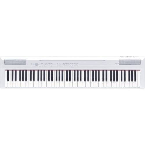 Piano Digital P115wh com Fonte Branco Yamaha