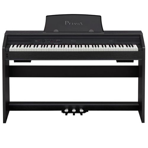 Piano Digital Privia 88 Teclas Px760 Bk Preto Casio