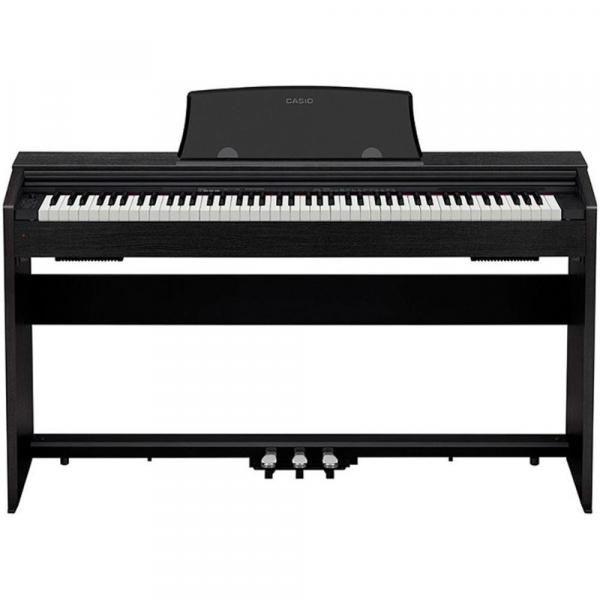 Piano Digital Privia Casio PX-770 BK 88 Teclas com Estante - Casio