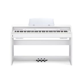 Piano Digital Privia com 88 Teclas, 3 Níveis de Sensibilidade e 128 de Polifonia Px-760We - Casio