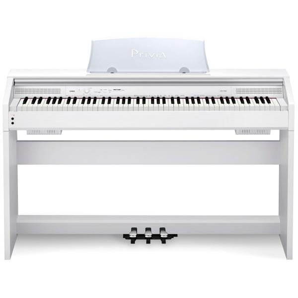 Piano Digital Privia com 88 Teclas Sensitivas Px-760We Casio