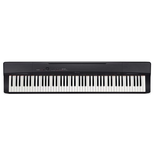 Piano Digital Privia Px-160 Bk Preto 88 Teclas 3 Níveis de Sensibilidade - Casio