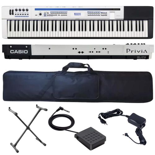 Piano Digital Profissional Casio Privia Px-5s + Kit Acessórios