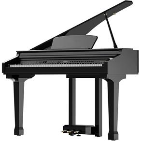 Piano Digital Ringway Mini Cauda Gdp1020 88 Teclas Preto
